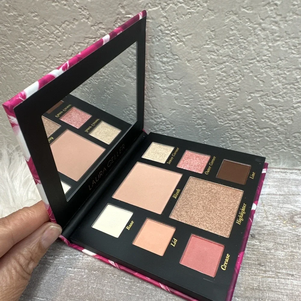 $13 🌙 Laura Geller The Social Butterfly Face Palette NEW Cinnamon